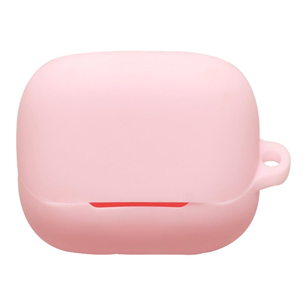 For Honor Earbuds 4 Silikonhülle Kabellose Ohrhörer Schutzhülle mit Anti-Verlust-Schnalle