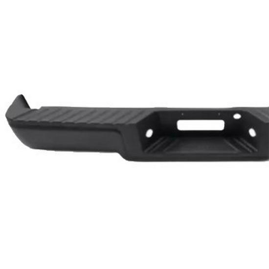 2004-2006 Ford F150 Fleetside Rear Bumper, No Holes