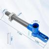 Pool Skimmer Bracket Net Holder Sturdy Holds Debris in Place Fits Standard Poles 44cm Long