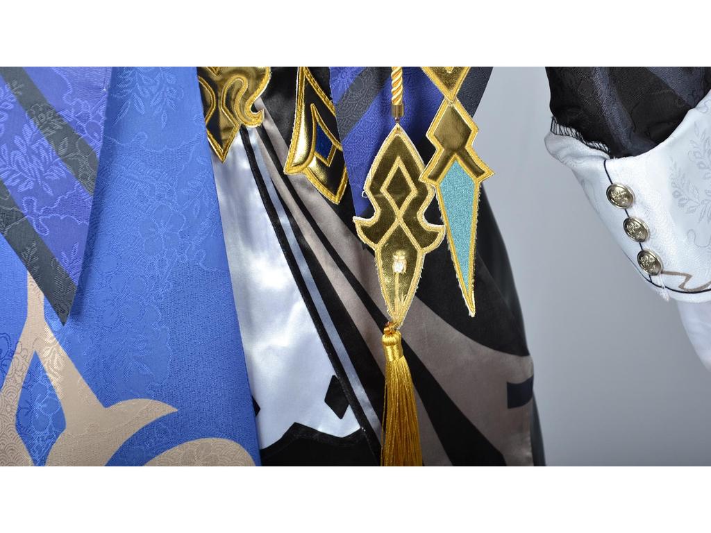 Genshin Impact Clorinde Cosplay Costume Set - Fontaine Edition