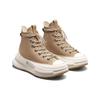 Converse Run Star Legacy CX High Nomad Khaki Oat Milk Egret A05054C Unisex High Top Platform Canvas Lifestyle Sneakers