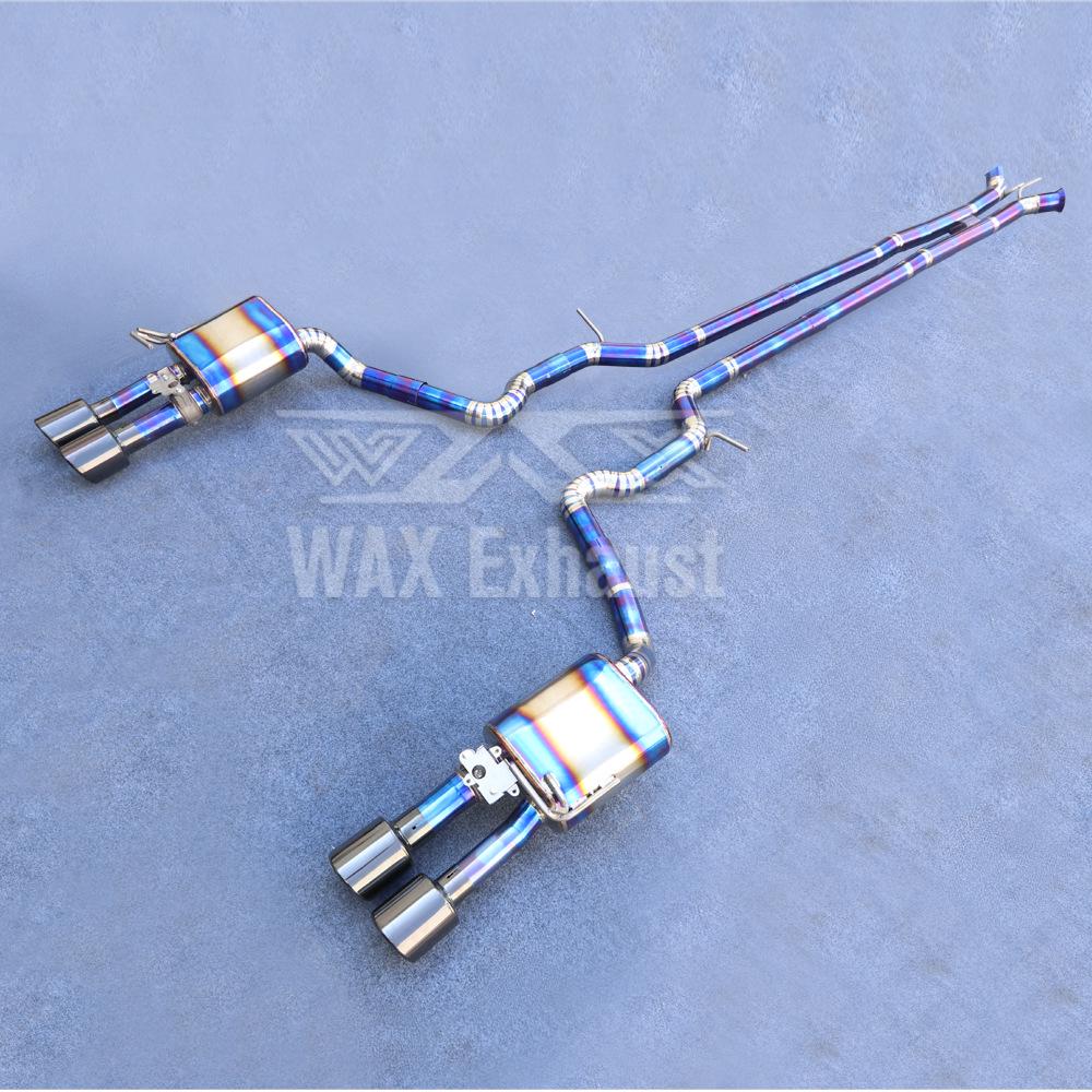 Porsche 971 Titanium Alloy Modified Sports Exhaust for Panamera/Macan