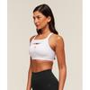 Gymshark Alpha High Support Sport-BH Weiß B9a7j Wb57