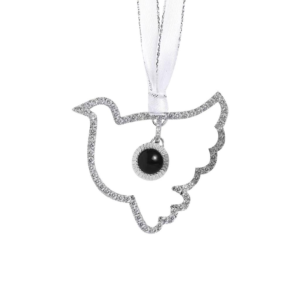 Thanksgiving Gift Snowflake Projection Necklace Custom Female Made To Order Dusts Scratch Color Chart Photo Love
