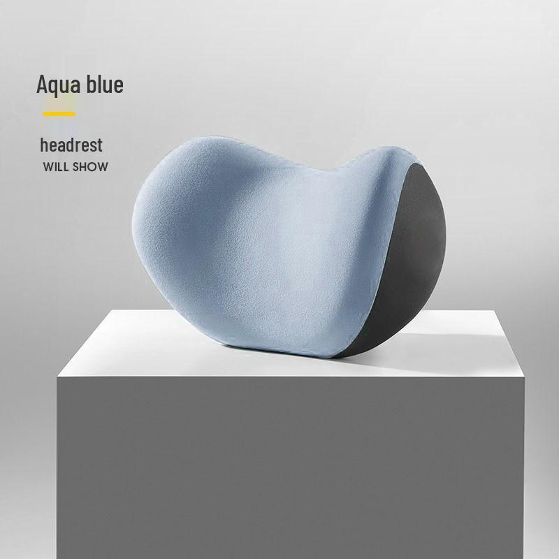 Poduszka pod kark i podparcie lędźwiowe z pianki memory do samochodu