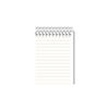 Grids/Blank/Horizontal Line Spiral Notepad Flip Over Design Memo Pad  School Office Supplies