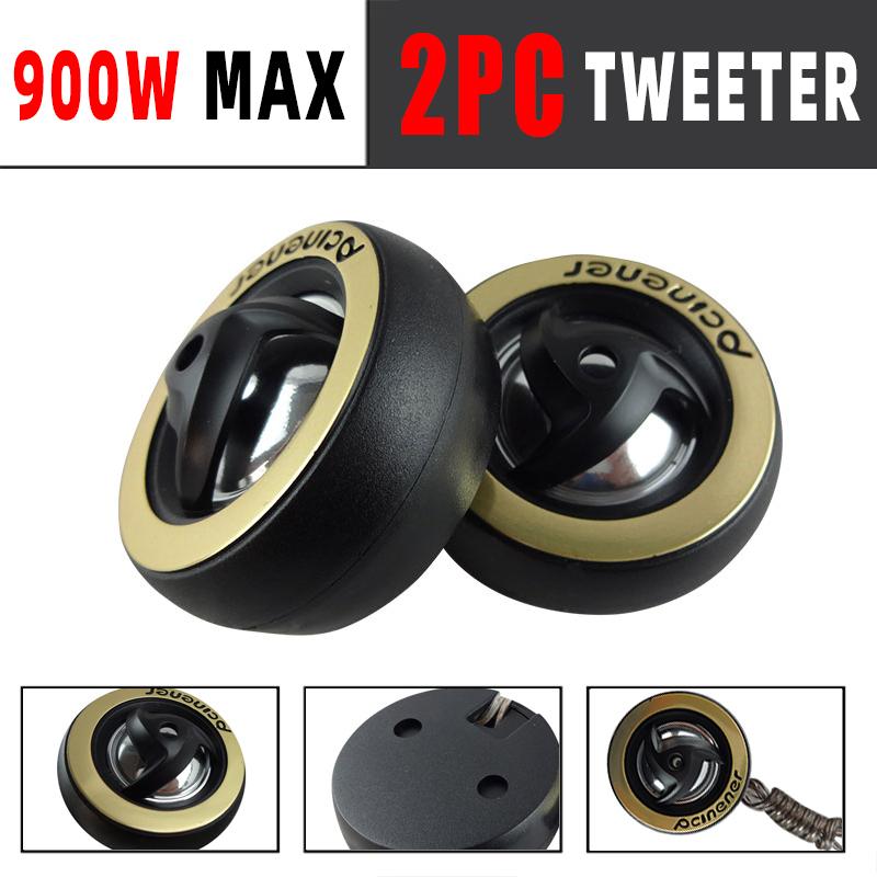 Высокоэффективный Мини-купольный Твитер Динамик с Основанием 12В Громкоговоритель Аудио Авто Звуковой Динамик Для Автомобильной Аудио Системы 900Вт (2*450Вт)