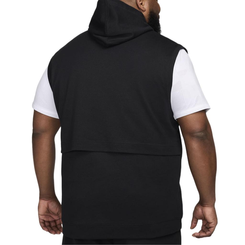 New Nike Tour Men's Golf Vest Hoodie FQ8879-010
