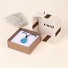 Apatite Teardrop Lucky Charm Power Stone Necklace [COAI] (Unisex)