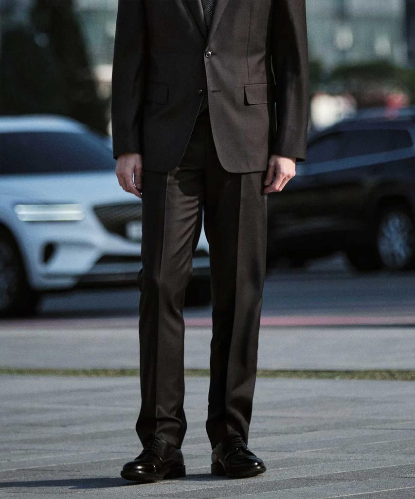 STCO Italy Guabello 130S Wool Suit Pants_Black (Classic Fit)_Sslwz93Csb