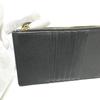 Prada 1MB025 Triangle Plate Document Holder Fragment Card Case Flat Long Wallet