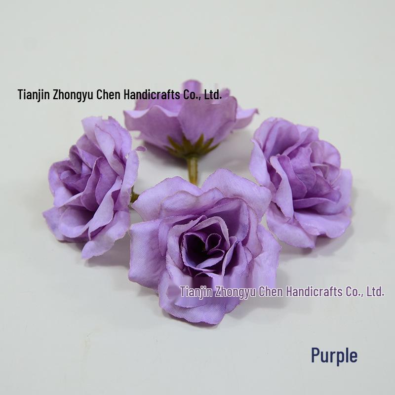 4.5cm Diamond Rose Hairpin for DIY Flower Arrangements