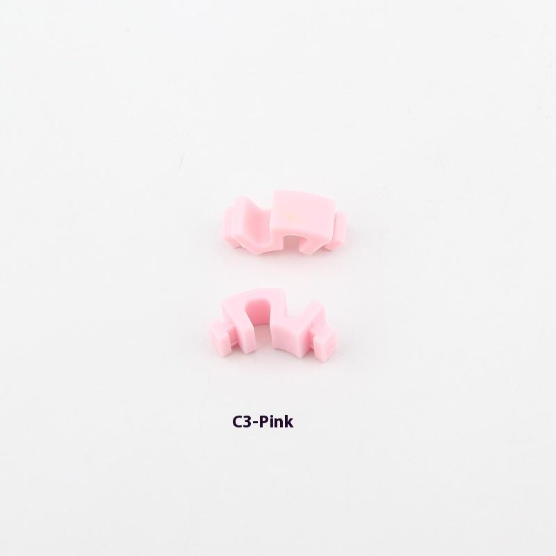 

Детские силиконовые дужки для очков, дужка для очков, противоскользящая защелкивающаяся сменная дужка для очков, силиконовые дужки для очков разных цветов розовый