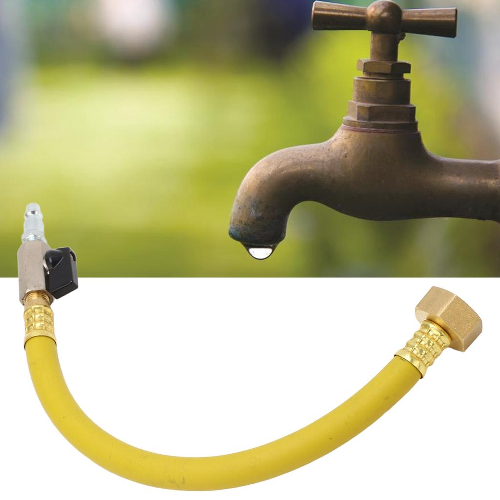 Kit di sverniciatura per camper, connettore rapido a 3/4 di pollice per tubo da giardino, raccordo per rubinetto per camper, barca, roulotte da viaggio