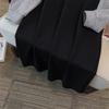 Plus Size Women's Loose Hoodie Dress - Bust 150/160 Cm, Sizes 200-350 Jin