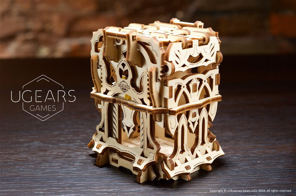 UGEARS | Palubní bedna | Mechanický dřevěný model