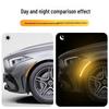 Luminous Reflective Car Wheel Arch & Bumper Stickers: Night Safety & Anti-Scratch Protection