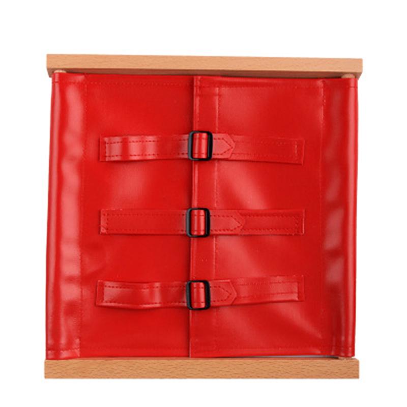 Kids Wooden Montessori Toys Toddler Practical Life Buttons Dressing Frame for Education Learnning