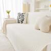Nordic Cotton Chenille Full Sofa Cover with Tassel All Non-slip Solid Color Arch Shape Sofa Cloth Towels Anti-cat Scratch Blanke