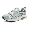 Skechers Tres-Air Uno Cómodas Versátiles Transpirables Rebote Zapatillas de Correr de Caña Baja para Hombre Gris 183096-GRY
