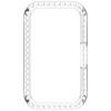 Frame Protector Edegs  Coverage Slim Fit Scratch Proof Designs Watch Case Smartwatch Protective Case for Watch  10/9/8