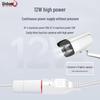 Qishao Outdoor Waterproof 24V to 12V PoE Splitter with One-to-Two Output