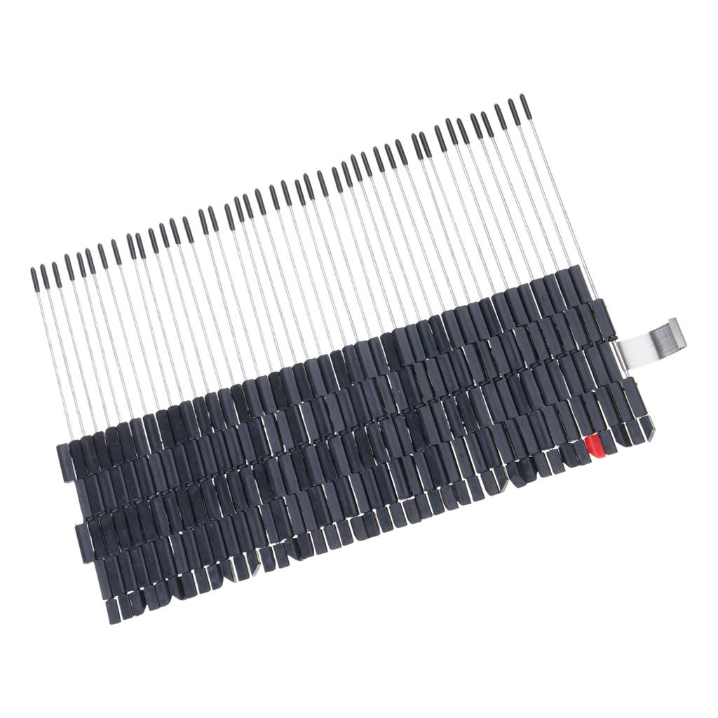 Adjustable Contour Gauge MultiSurface Pipe Profiler Pipe Profiling Tool With Precise Angle Measurement 280mm/500mm