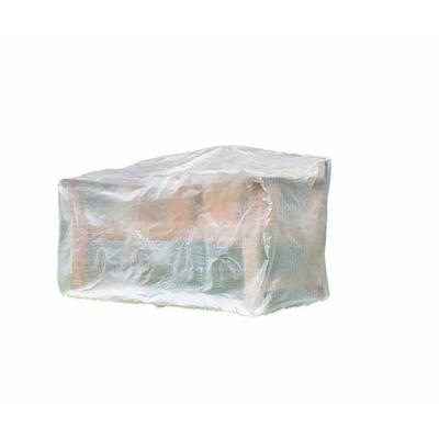 Transparent 2-seater Protective Cover, Approx.. 120x75x80