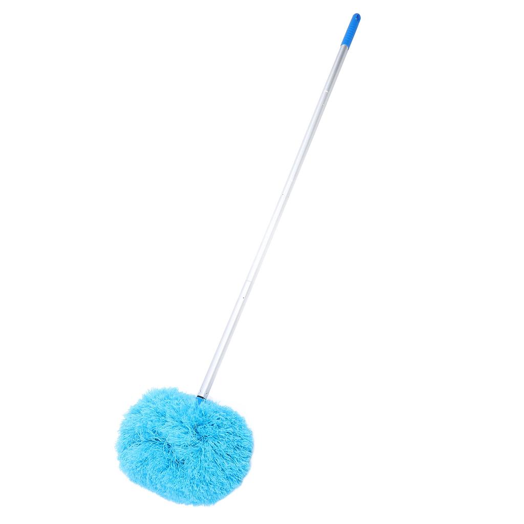 Extra   Round Duster 360 Degree Rotation Multifunctional Washable Ceiling Fan Duster 140cm Dust Removal Tool for High Ceilings Furniture