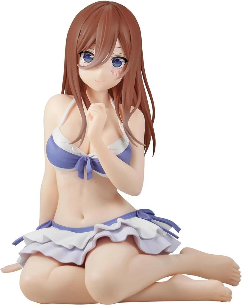 Miku Nakano Figure Swimsuit The Quintessential Quintuplets Celestial Vivi Approx. 12cm