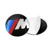 4ks 56mm Krytky středů kol pro auto, Krytky ráfků, Znaky, Samolepky pro BMW M E34 E36 E60 E90 E46 E39 E70 F10 F20 F30 Autodoplňky