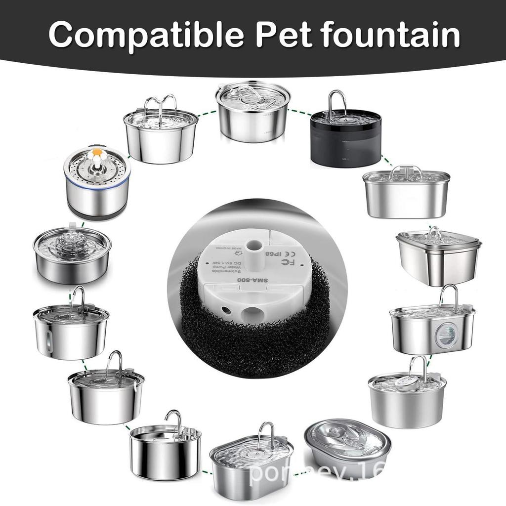 SMA-800 CE Certified Water Pump for Pet Drinking Fountains