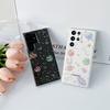 Fine Glitter Star Mobile Phone Case Is Suitable For Samsung S25Ultra Transparent S24Plus Planet A16 Anti-Drop A35 Women