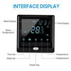 Wi-Fi Smart Thermostat 16A Digital Temperature Controller APP Remote Control Weekly Circulation Programmable Electric Underfloor Hting with Large LED 