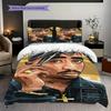 Rise Icon Tupac'S Legacy Bedding 1 Duvet Cover 2 Pillowcase Without Core Bedding Set Duvet Cover And Pillowcase Soft And Comfortable