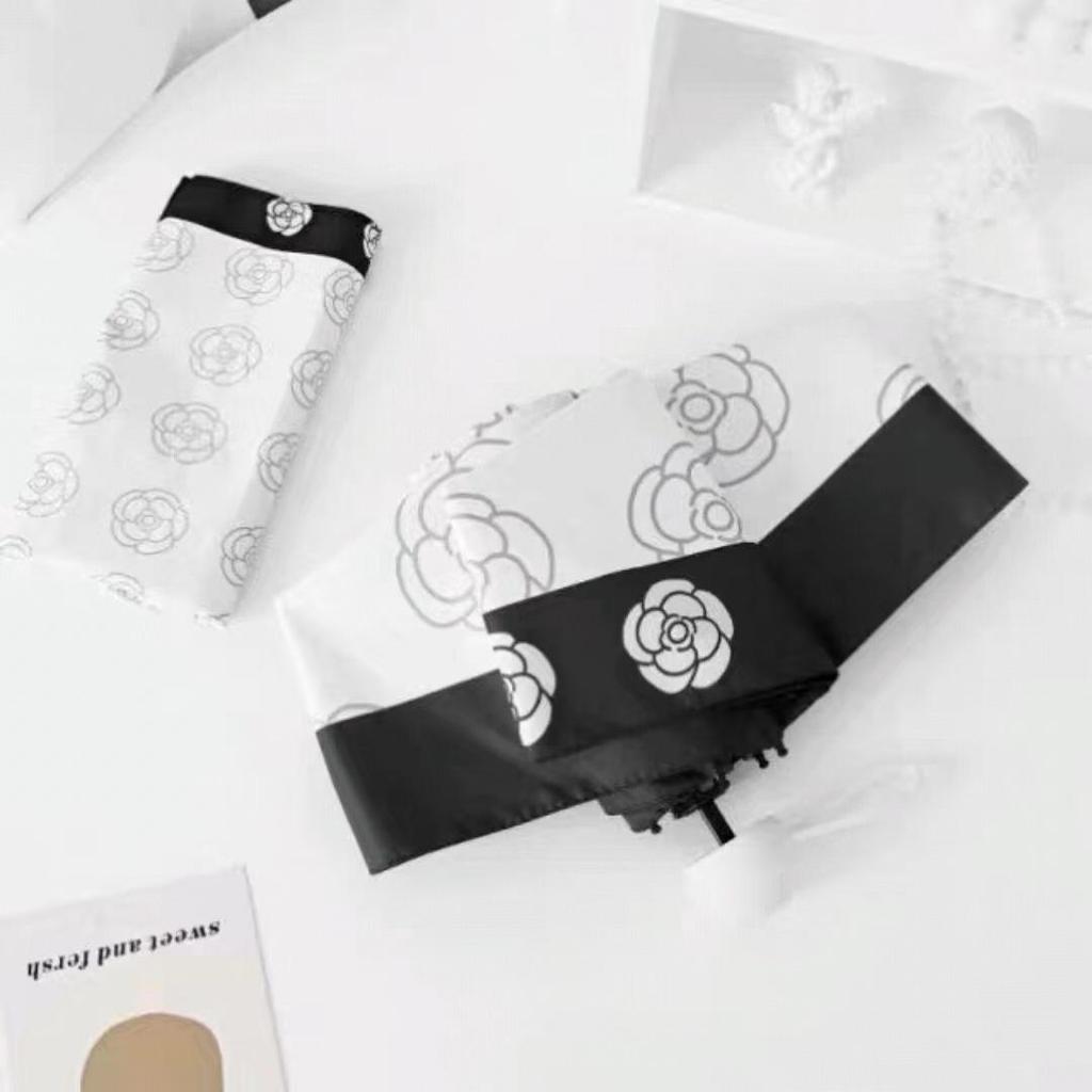 Świeży Styl Przenośny Mini Automatyczny Składany Parasol Damski z Ochroną Przeciwsłoneczną i UV