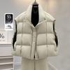 Women's Stand Collar 90% Down Vest
