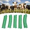 100Pcs TPU   Cow Ear   with Number 001‑100 Ear Label   Farm Livestock Accessory