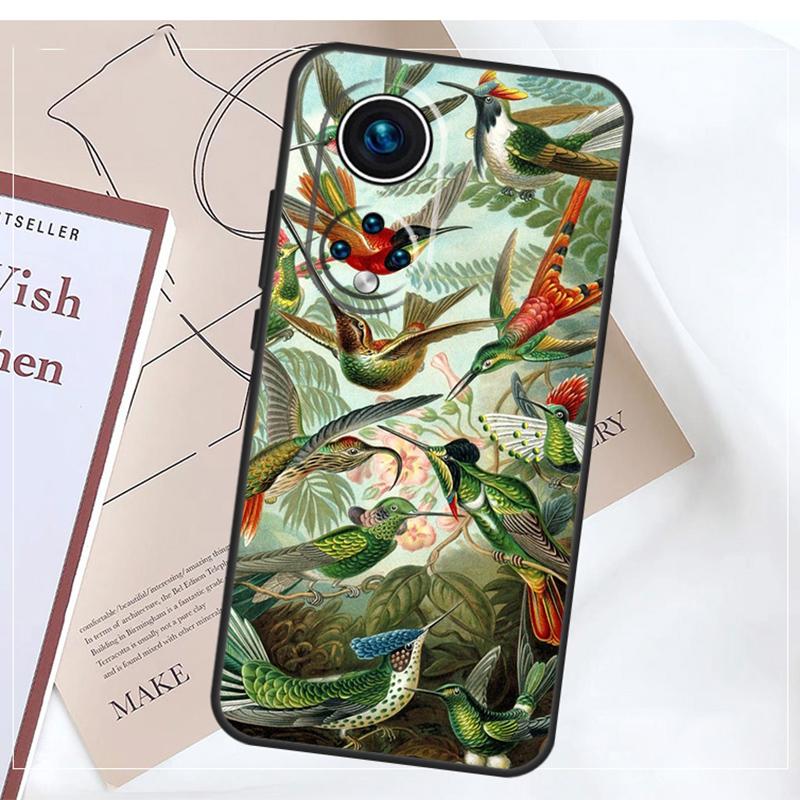 Hummingbird Case For Honor Magic 8 7 5 6 Pro X9a X9b X9c X9d X8b X8c Win RT 50 70 90 200 400 Pro Cover