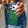 Cover Book Jane Austen Phone Case For iPhone 17 Air 14 15 13 12 Max Cover For Apple 14 15 16 16e 11 Pro Max Plus Coque