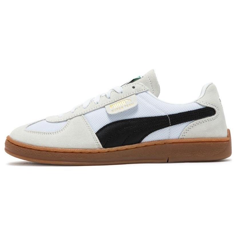PUMA Super Team OG  White Black Gum  Men s 390424-09 EU 45