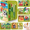 Popular Baby Early Education Felt Backpack Busy Board Toy