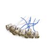 BA15s Light Socket, Turn Signal Light, Bulb, Wiring, Wire Bundle, Socket, DC -36V, Suitable for Automobiles, Pack of 12