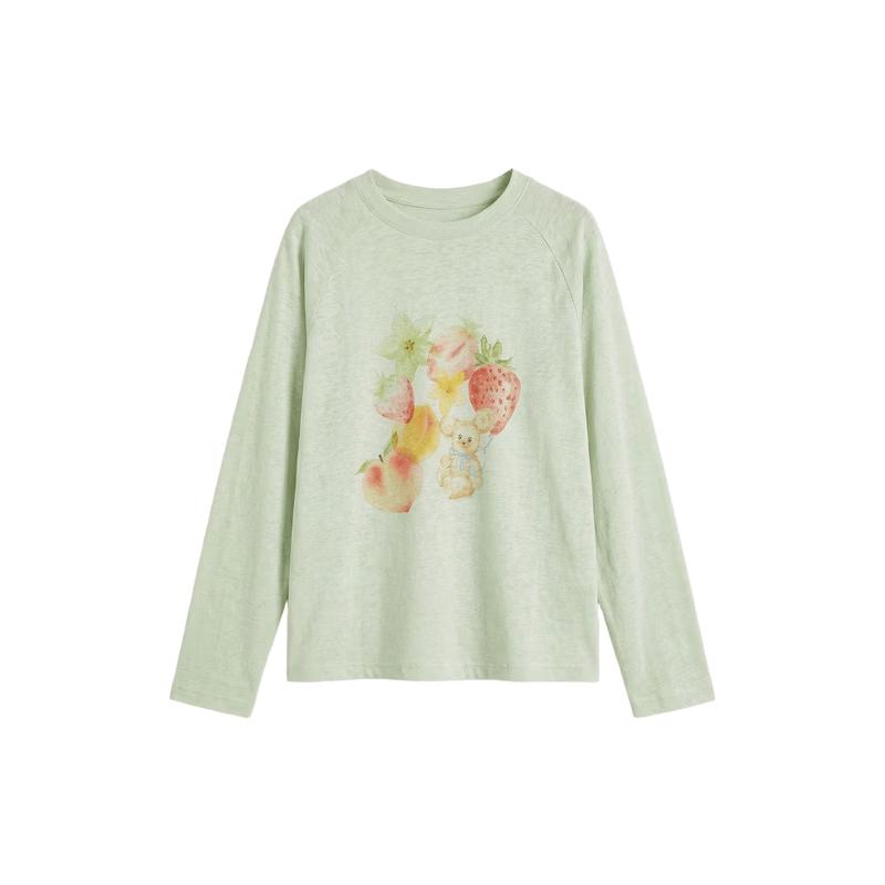 

Deesha Girls Printed Raglan Sleeve Summer T-Shirt 165