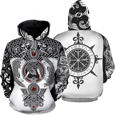 Men's Hoodies Daily Casual Vintage Retro Long Sleeve Hooded Vacation Sports