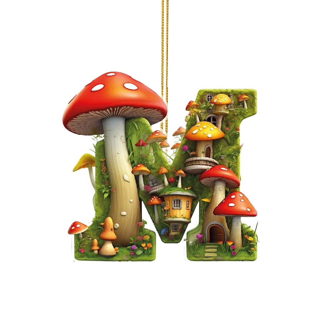 Acryl 26 Buchstaben Anhänger Zuhause Acryl Buchstaben Dekoration Anhänger