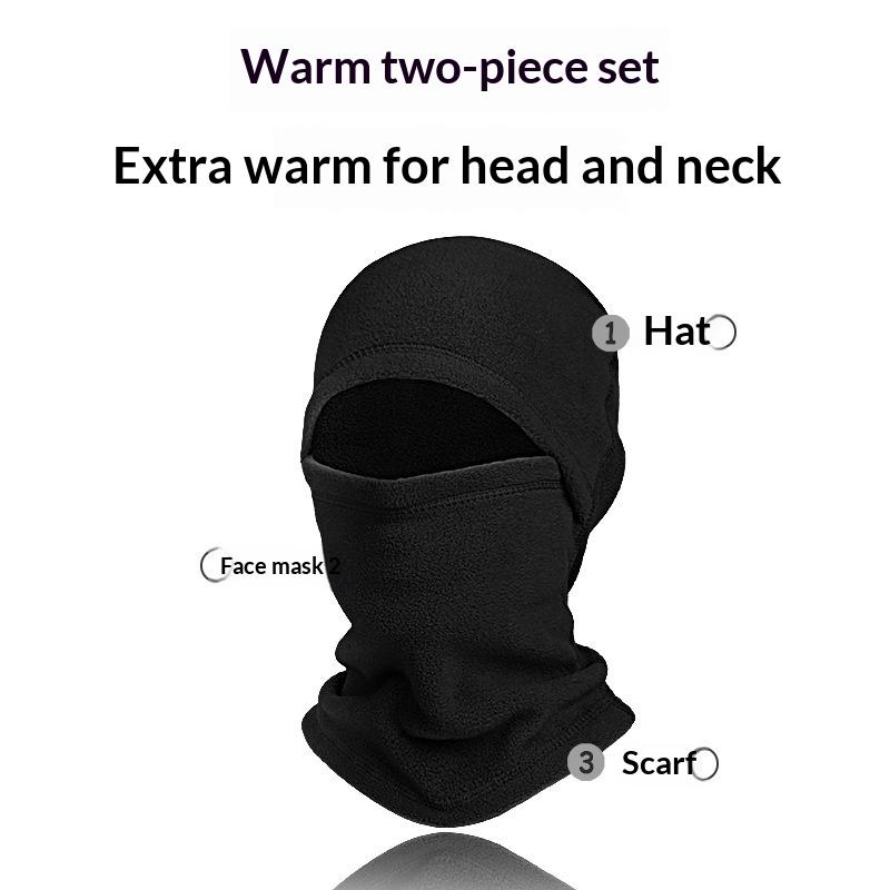 Winter Warm Balaclava Unisex Winter Skiing Masks,Outdoor Windproof Bicycle Windproof Warm Hats Winter Cold Masks And Scarves