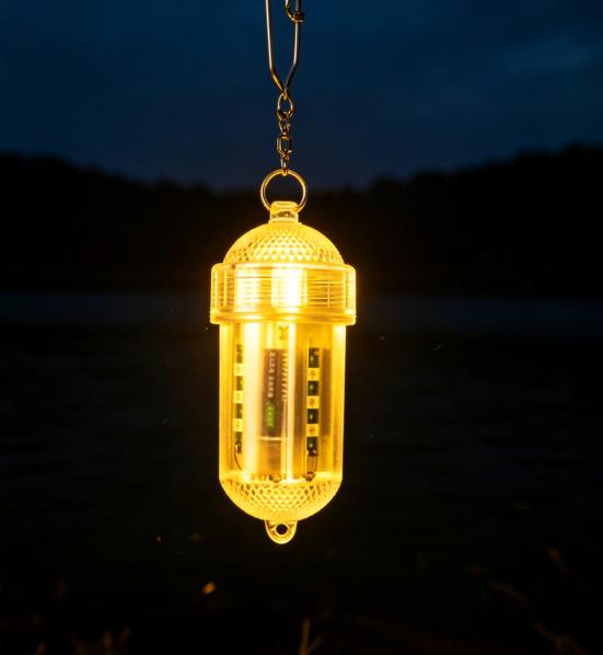 High-Intensity LED Fish Attracting Light for Deep Sea and Night Fishing