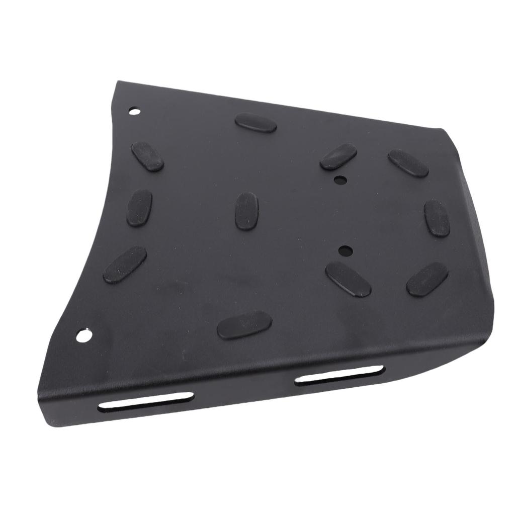 Motorcycle Rear Luggage Rack Expanded with Waterproofing Plug Cargo Carrier Shelf Replacement for Scrambler 400X 2023