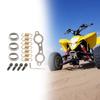 Professional Exhaust Manifold Gasket Spring set Stable Exhaust System Upgrades Simple Installation Suitable for Vehicles
